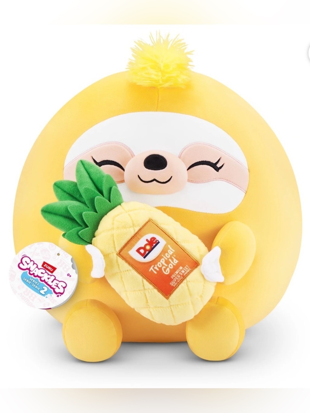 Snackles Series 2 14 inch Snackle (Sandy) Ultra Soft Collectible Plush Toy